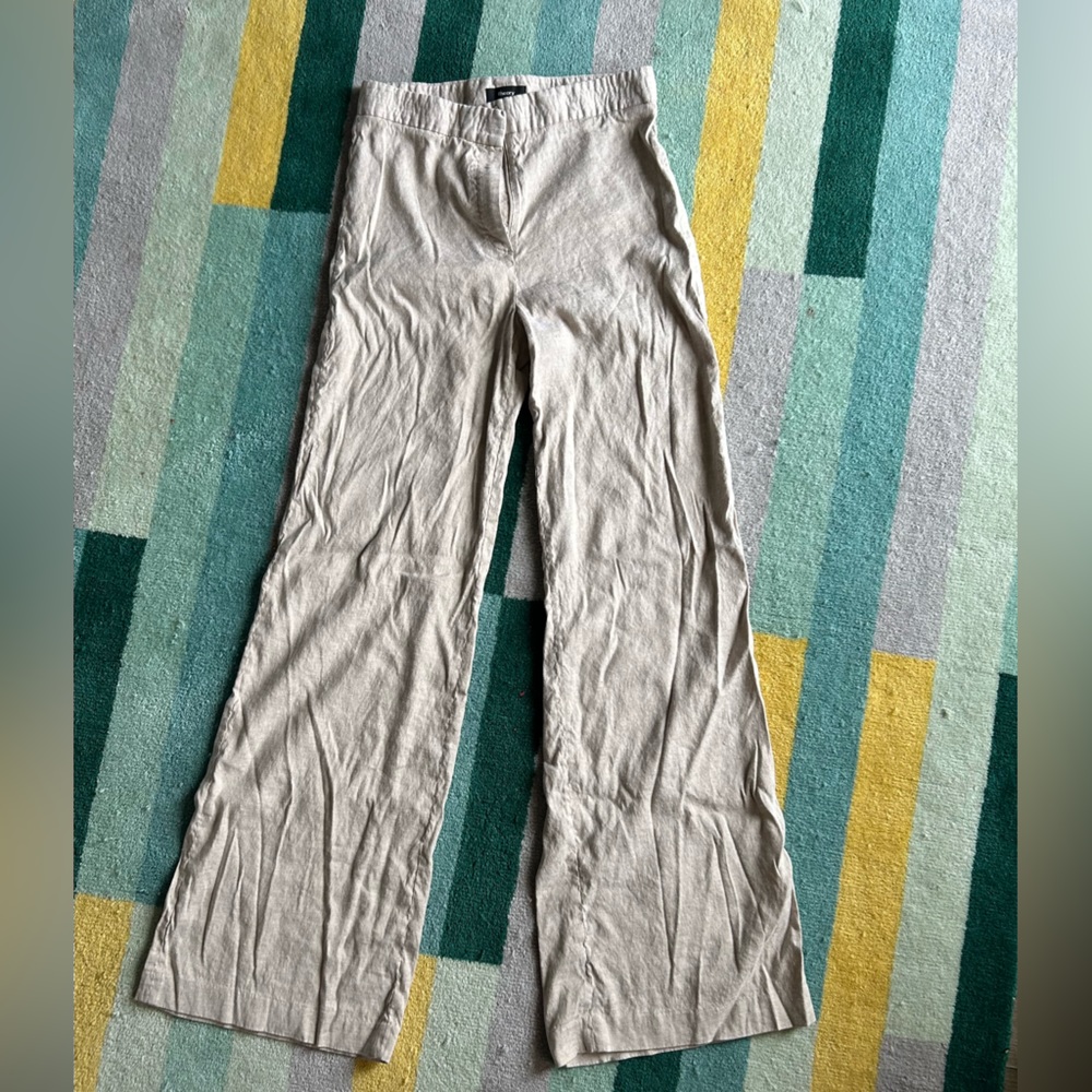 Theory Cotton Trousers, size 8